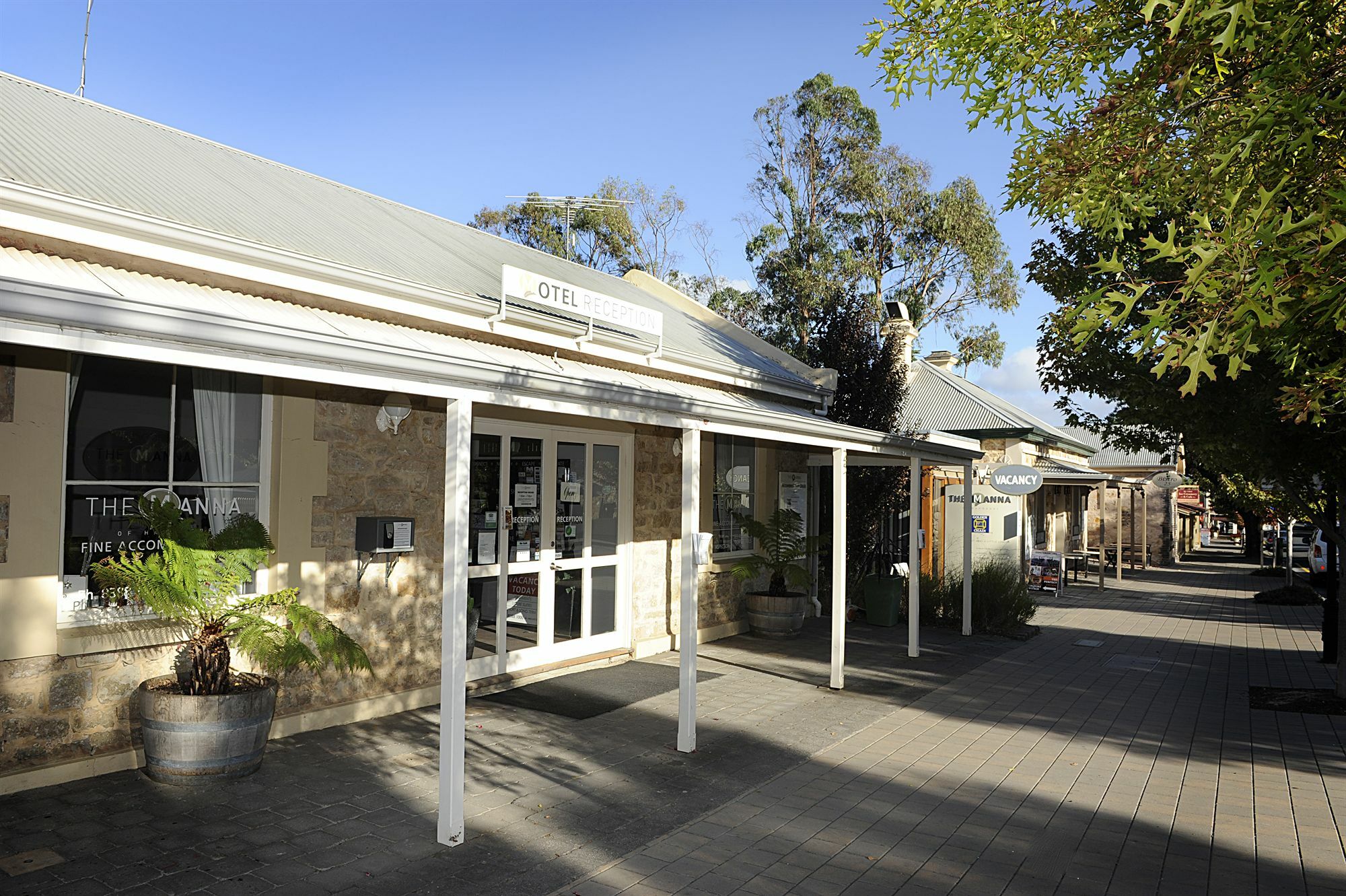 The Manna Hotel Hahndorf Eksteriør billede